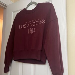 A&F Destination Crest Sunday Crew